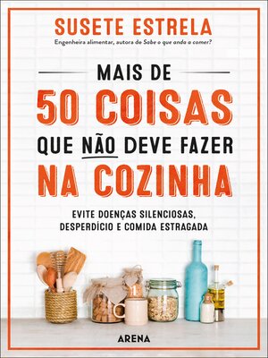 cover image of Mais de 50 coisas que não deve fazer na cozinha